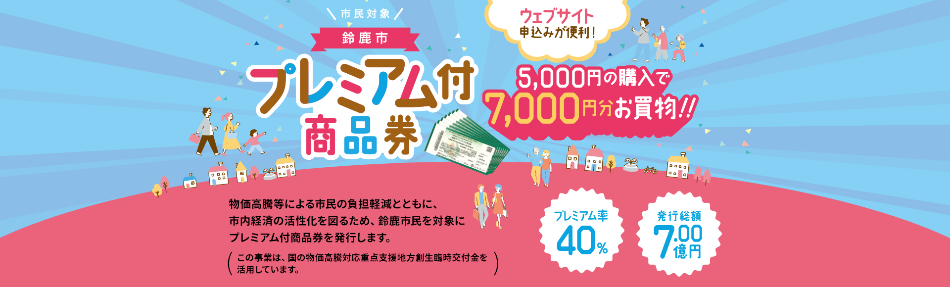 鈴鹿市プレミアム付商品券参加店
